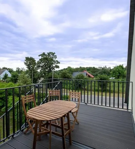 Miodowy アパート *